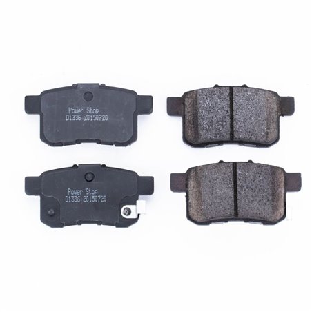 Power Stop 09-10 Acura TSX Rear Z16 Evolution Ceramic Brake Pads