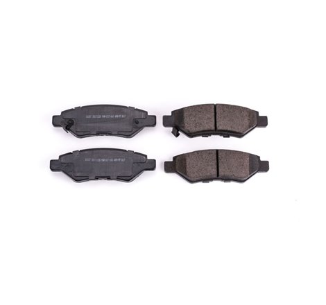 Power Stop 08-14 Cadillac CTS Rear Z16 Evolution Ceramic Brake Pads