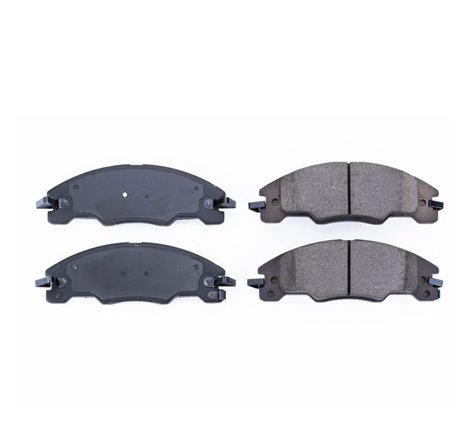 Power Stop 08-11 Ford Focus Front Z16 Evolution Ceramic Brake Pads