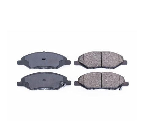 Power Stop 09-11 Nissan Versa Front Z16 Evolution Ceramic Brake Pads