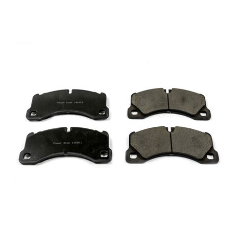 Power Stop 2008 Porsche Cayenne  Front Z16 Evolution Ceramic Brake Pads