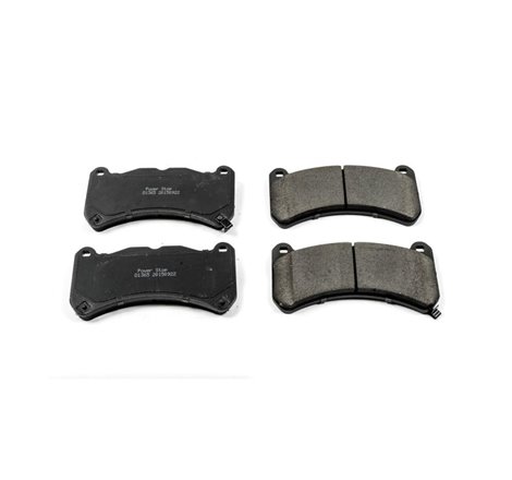 Power Stop 13-14 Ford Mustang Front Z16 Evolution Ceramic Brake Pads