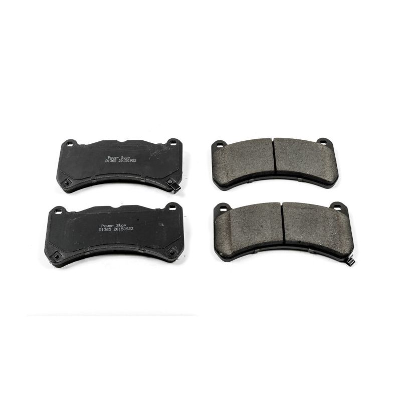 Power Stop 13-14 Ford Mustang Front Z16 Evolution Ceramic Brake Pads