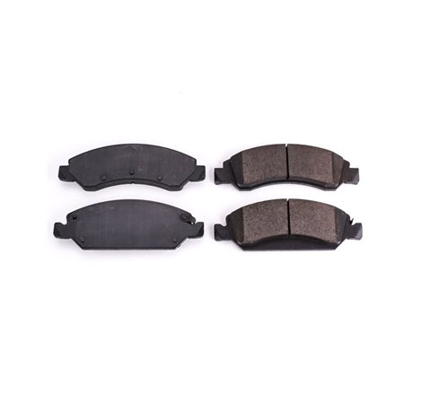 Power Stop 2008 Chevrolet Avalanche Front Z16 Evolution Ceramic Brake Pads