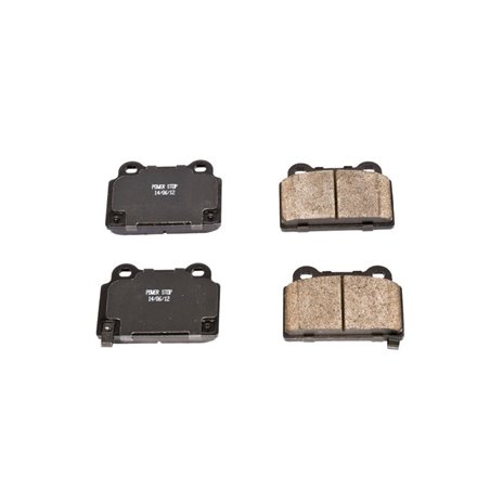 Power Stop 08-15 Mitsubishi Lancer Rear Z16 Evolution Ceramic Brake Pads