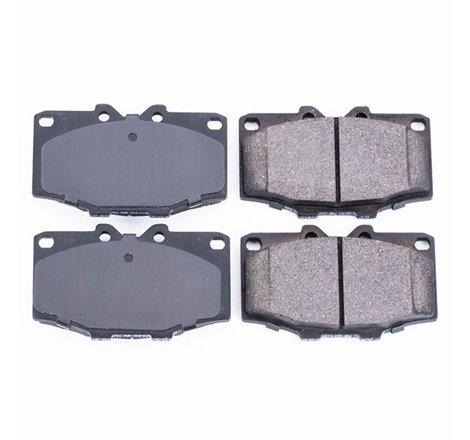 Power Stop 87-88 Toyota 4Runner Front Z16 Evolution Ceramic Brake Pads