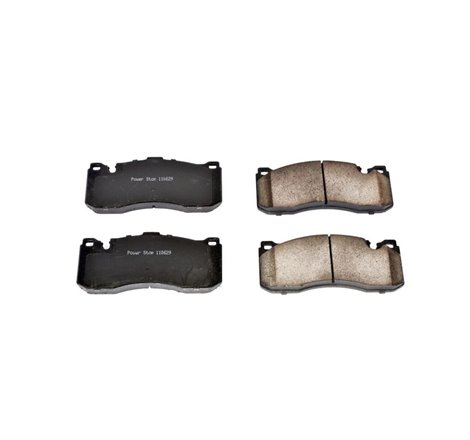 Power Stop 08-13 BMW 135i Front Z16 Evolution Ceramic Brake Pads