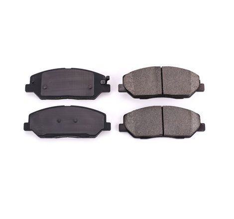 Power Stop 09-11 Hyundai Genesis Front Z16 Evolution Ceramic Brake Pads