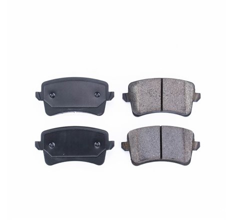 Power Stop 10-16 Audi A4 Rear Z16 Evolution Ceramic Brake Pads