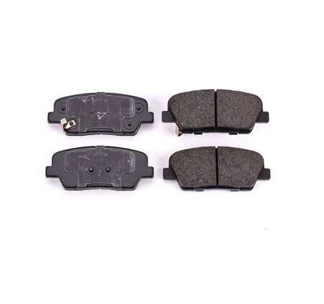 Power Stop 2010 Hyundai Genesis Rear Z16 Evolution Ceramic Brake Pads