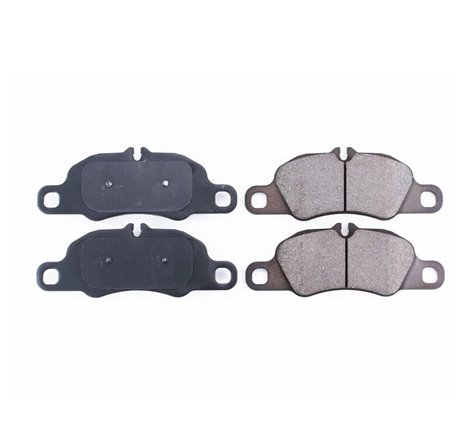 Power Stop 17-18 Porsche 718 Boxster Front Z16 Evolution Ceramic Brake Pads