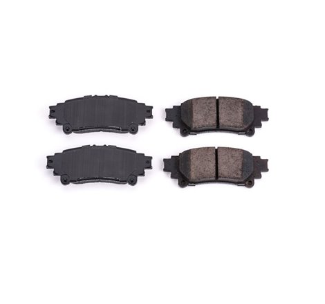 Power Stop 10-15 Lexus RX350 Rear Z16 Evolution Ceramic Brake Pads