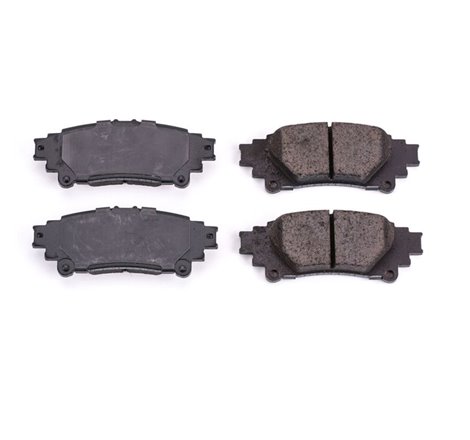 Power Stop 16-17 Lexus GS200t Rear Z16 Evolution Ceramic Brake Pads