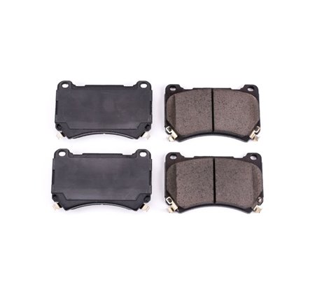 Power Stop 2011 Hyundai Equus Front Z16 Evolution Ceramic Brake Pads