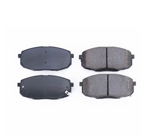 Power Stop 09-12 Hyundai Elantra Front Z16 Evolution Ceramic Brake Pads