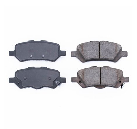 Power Stop 09-16 Toyota Venza Rear Z16 Evolution Ceramic Brake Pads