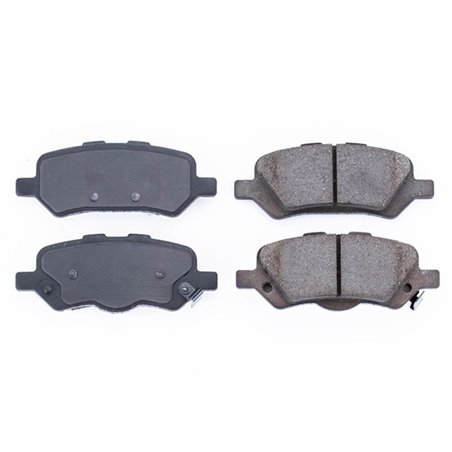 Power Stop 09-16 Toyota Venza Rear Z16 Evolution Ceramic Brake Pads