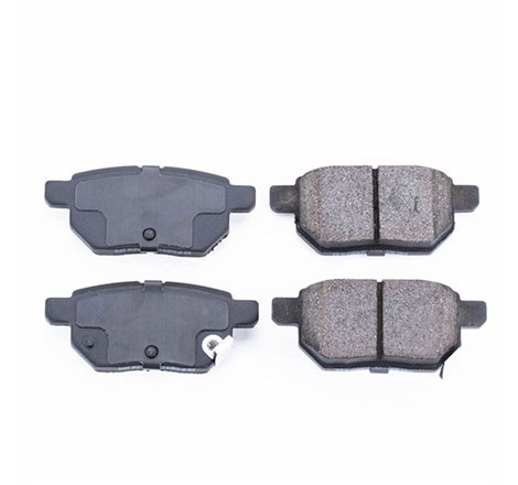 Power Stop 11-17 Lexus CT200h Rear Z16 Evolution Ceramic Brake Pads