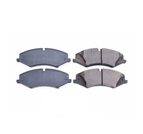 Power Stop 2010 Land Rover LR4 Front Z16 Evolution Ceramic Brake Pads