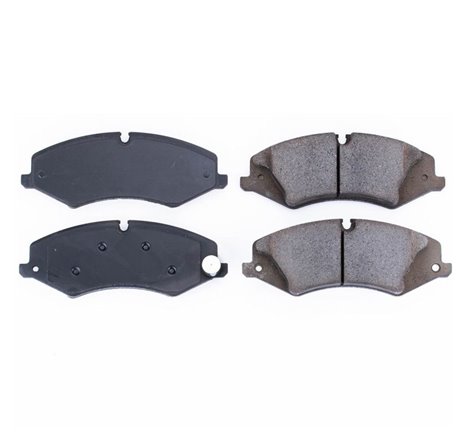 Power Stop 10-14 BMW X5 Front Z16 Evolution Ceramic Brake Pads