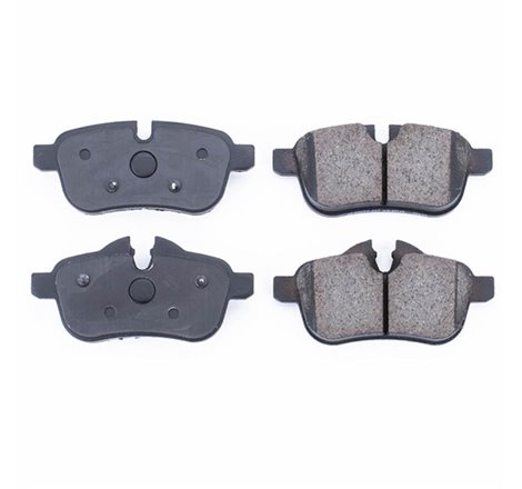 Power Stop 09-16 BMW Z4 2016-2009 Rear Z16 Evolution Ceramic Brake Pads