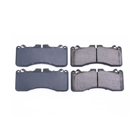 Power Stop 16-18 Lexus GS F 2018-2016 Front Z16 Evolution Ceramic Brake Pads