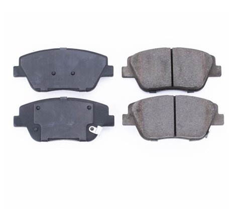 Power Stop 11-15 Hyundai Sonata Front Z16 Evolution Ceramic Brake Pads