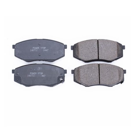 Power Stop 10-11 Hyundai Tucson Front Z16 Evolution Ceramic Brake Pads