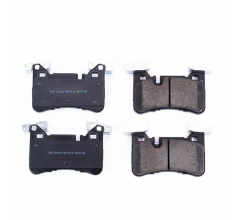 Power Stop 2012 Mercedes-Benz C63 AMG Rear Z16 Evolution Ceramic Brake Pads