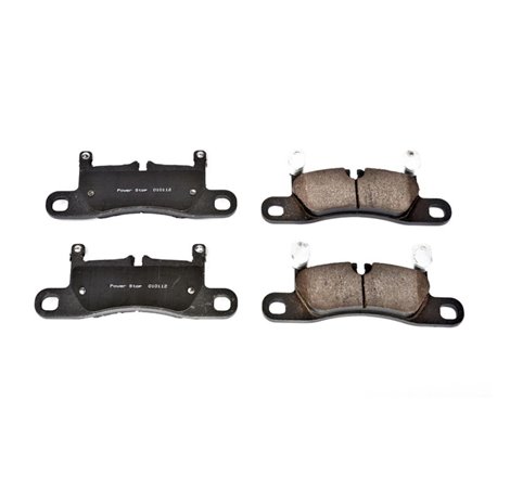 Power Stop 11-18 Porsche Cayenne Rear Z16 Evolution Ceramic Brake Pads