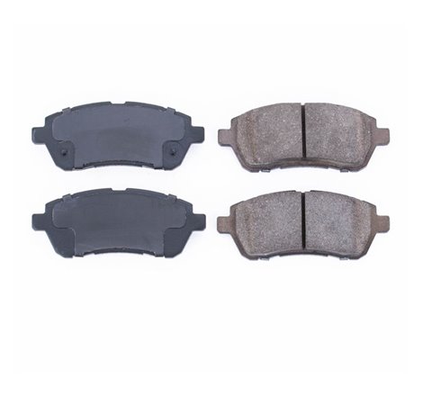 Power Stop 11-19 Ford Fiesta Front Z16 Evolution Ceramic Brake Pads