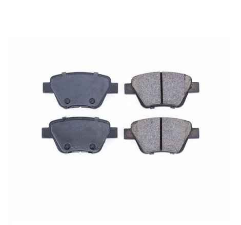 Power Stop 10-13 Audi A3 Rear Z16 Evolution Ceramic Brake Pads