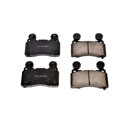 Power Stop 16-18 Cadillac CT6 Front Z16 Evolution Ceramic Brake Pads