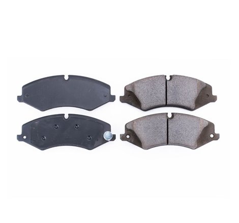 Power Stop 2017 Land Rover Discovery Front Z16 Evolution Ceramic Brake Pads