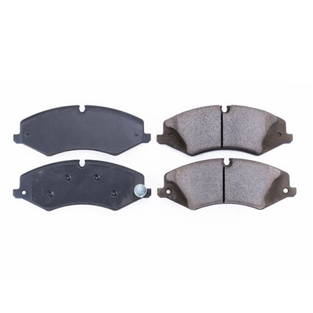 Power Stop 2017 Land Rover Discovery Front Z16 Evolution Ceramic Brake Pads