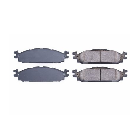 Power Stop 11-19 Ford Explorer Front Z16 Evolution Ceramic Brake Pads