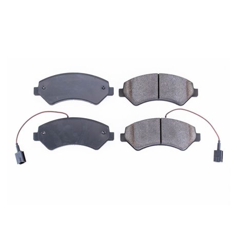 Power Stop 14-18 Ram ProMaster 1500 Front Z16 Evolution Ceramic Brake Pads