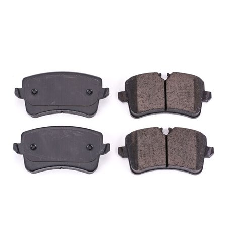 Power Stop 12-18 Audi A6 Rear Z16 Evolution Ceramic Brake Pads