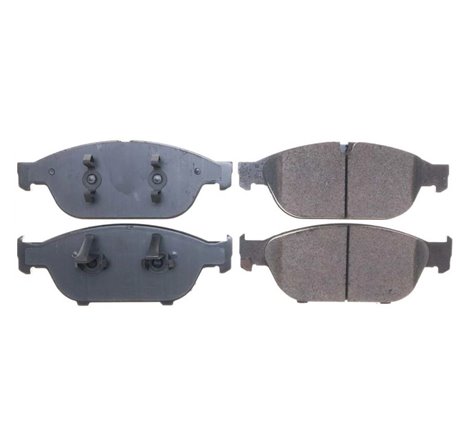 Power Stop 16-18 Audi A6 Front Z16 Evolution Ceramic Brake Pads