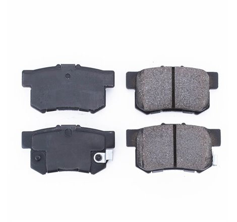 Power Stop 01-03 Acura CL Rear Z16 Evolution Ceramic Brake Pads