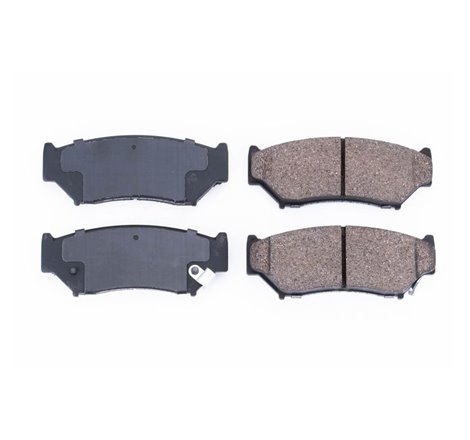 Power Stop 00-04 Chevrolet Tracker Front Z16 Evolution Ceramic Brake Pads