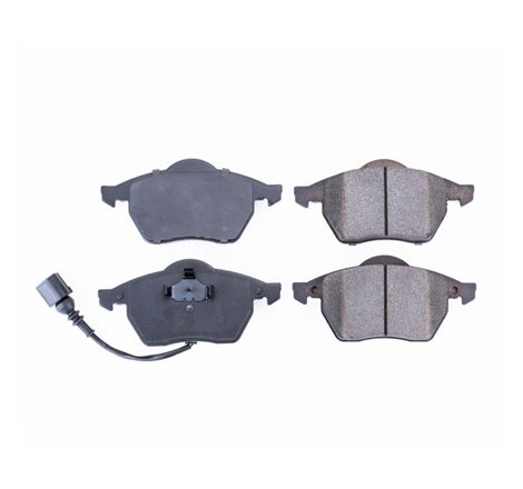 Power Stop 00-06 Audi TT Front Z16 Evolution Ceramic Brake Pads