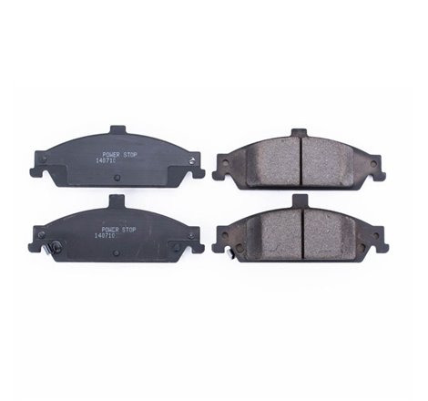 Power Stop 04-05 Chevrolet Classic Front Z16 Evolution Ceramic Brake Pads