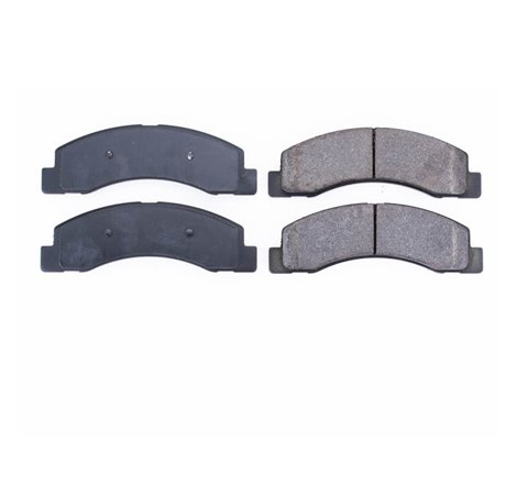 Power Stop 00-05 Ford Excursion Front Z16 Evolution Ceramic Brake Pads