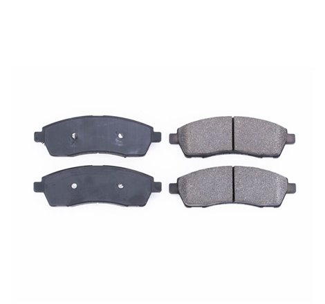 Power Stop 00-05 Ford Excursion Rear Z16 Evolution Ceramic Brake Pads