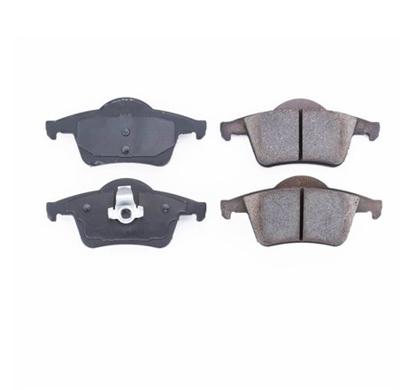 Power Stop 01-09 Volvo S60 Rear Z16 Evolution Ceramic Brake Pads