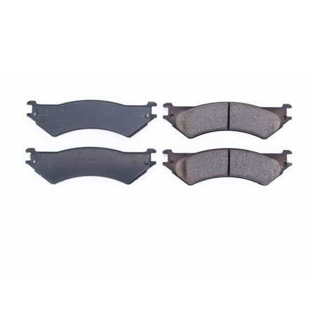 Power Stop 03-07 Ford E-250 Rear Z16 Evolution Ceramic Brake Pads