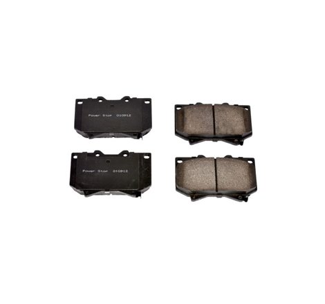 Power Stop 01-03 Toyota Sequoia Front Z16 Evolution Ceramic Brake Pads