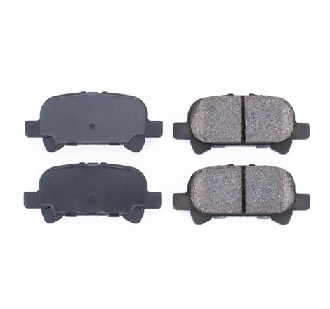 Power Stop 00-07 Toyota Avalon Rear Z16 Evolution Ceramic Brake Pads