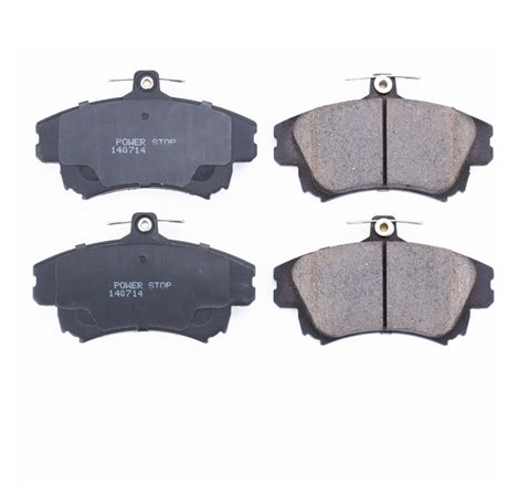 Power Stop 00-04 Volvo S40 Front Z16 Evolution Ceramic Brake Pads